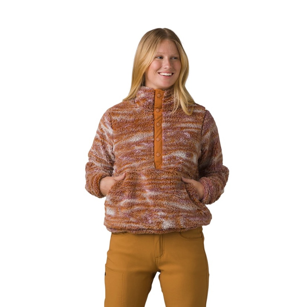 Prana Polar Escape Snap Pullover
